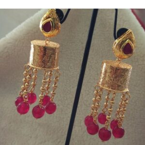 Hand Crafted German Silver Earrings