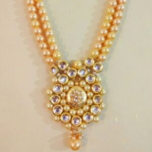 Fashion Moti Mala with Kundan Pendant