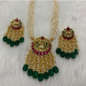 Weeding necklace set
