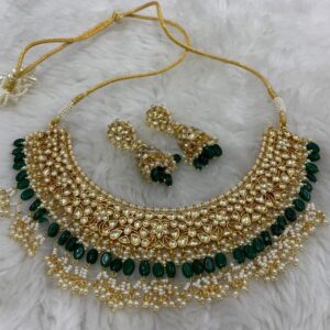 Classic Imitation Necklace Set For Bridal
