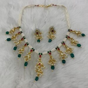 Artificial Delicate Necklace Set