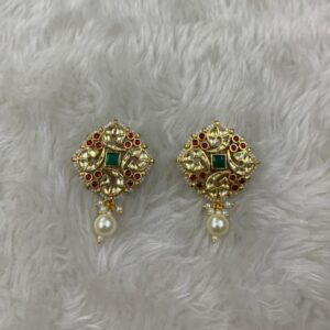 Designer Flower Design Earrings