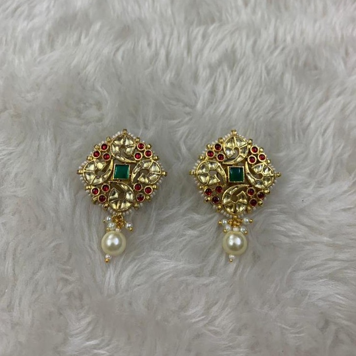 Designer Flower Design Earrings