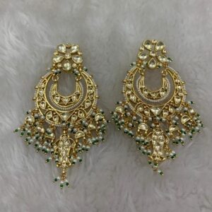 Imitation chandbali Wedding Earrings