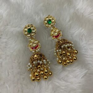 Designer Artificial Jumkha Earrings