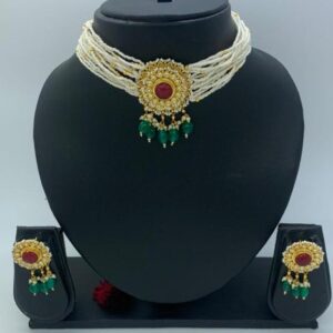 traditional Artificial necklace set