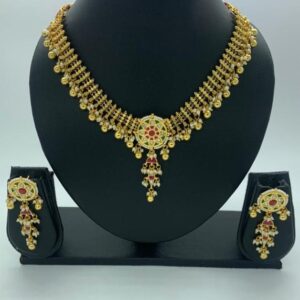bridal Artificial necklace  set