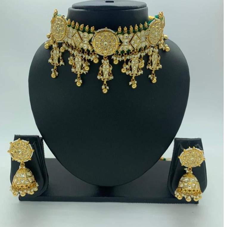 jatdar Artificial necklace set