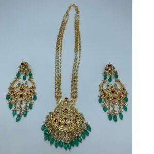 Jadau chand set