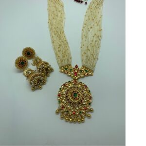 Jadau long set