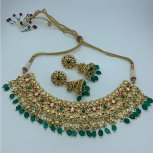 Royal Design Wedding Necklace Set