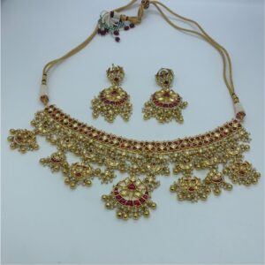 Traditional Bridal Necklace Set