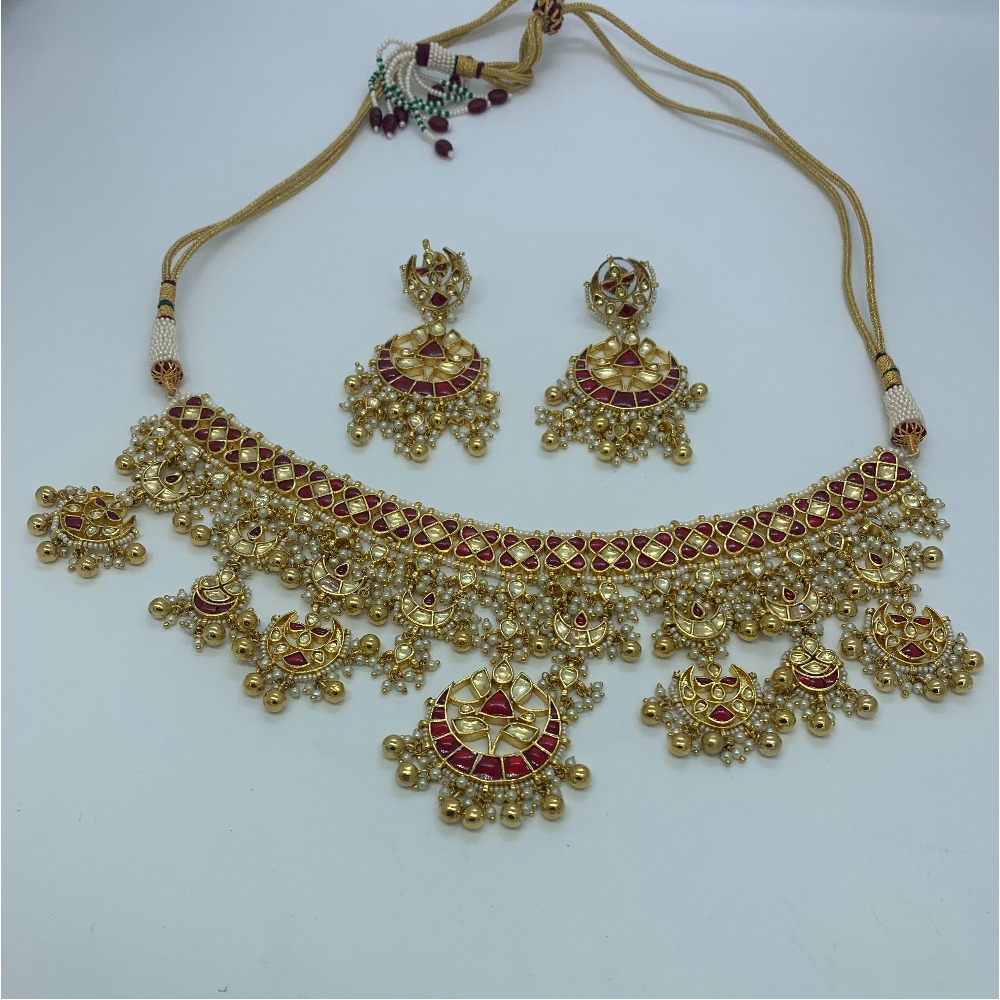 Traditional Bridal Necklace Set