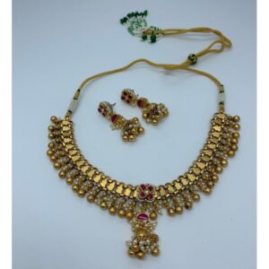 Attractive Wedding Necklace Set