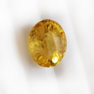 6.70ct oval natural yellow-sapphire-pukhraj