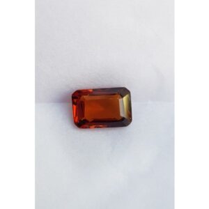1ct cushion natural brown hessonite gomed