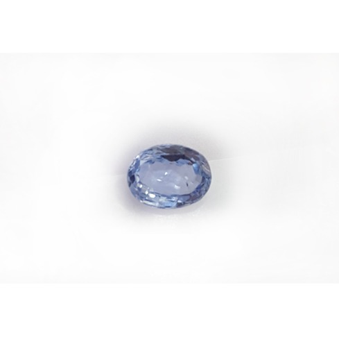 2.84ct round natural  blue sapphire-neelam