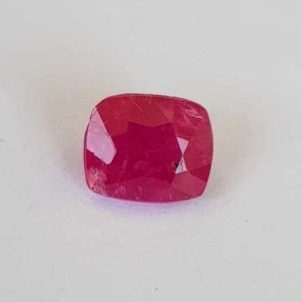 2.40ct cushion red ruby-manek