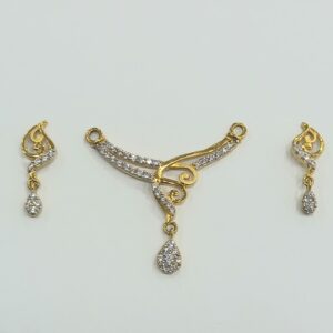 mangalsutra pendant set