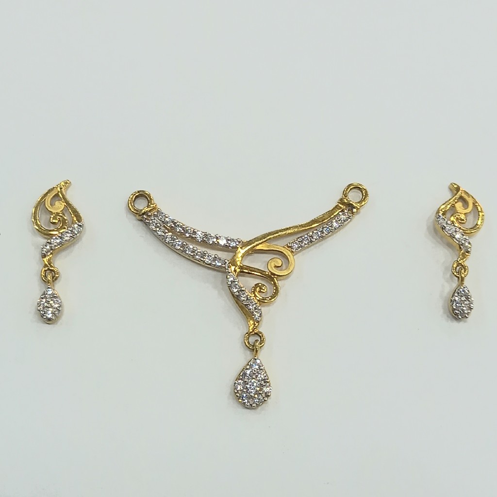 mangalsutra pendant set