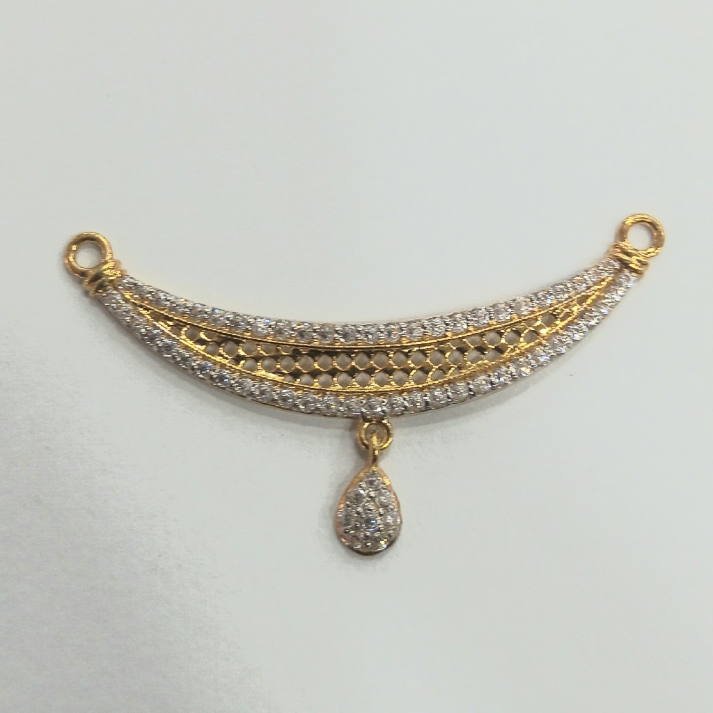 22k 916 mangalsutra pendant