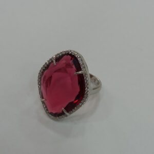 92.5 SILVER FANCY RING