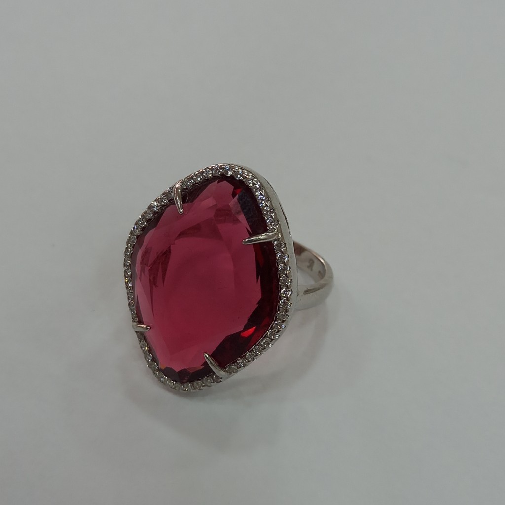 92.5 SILVER FANCY RING