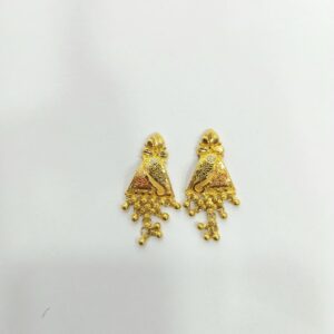 22 K GOLD FANCY EARRINGS