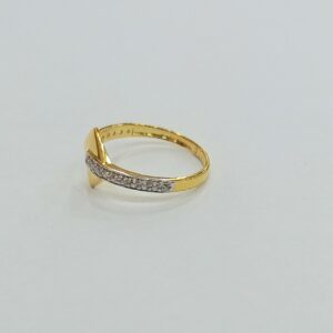 916 HM FANCY DIAMOND  LADIES RING