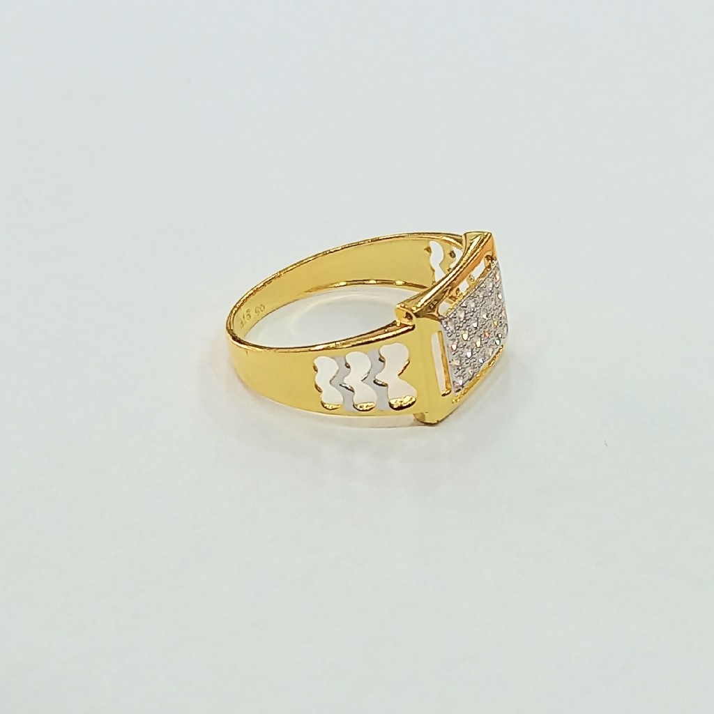 916 HM FANCY DIAMOND GENTS RING - Image 2