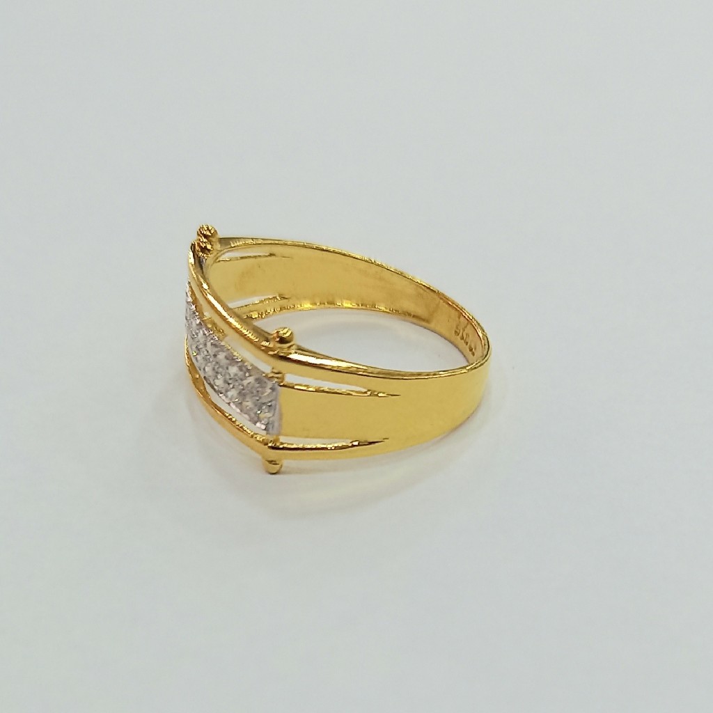 916 hm fancy diamond gents ring - Image 2