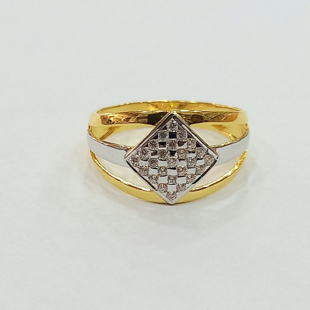 916 HM FANCY DIAMOND GENTS RING