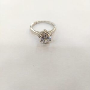 92.5 SILVER RING