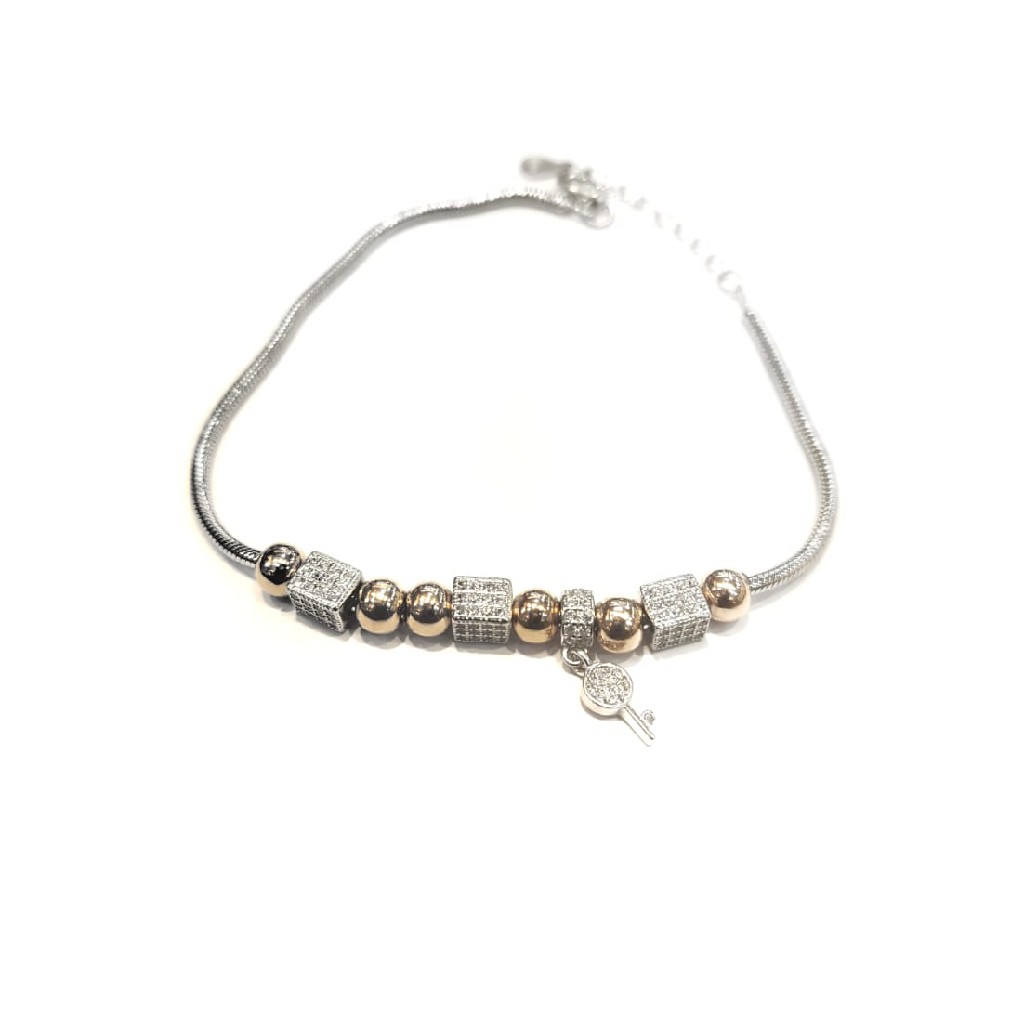 92.5 SILVER FANCY BRACELET
