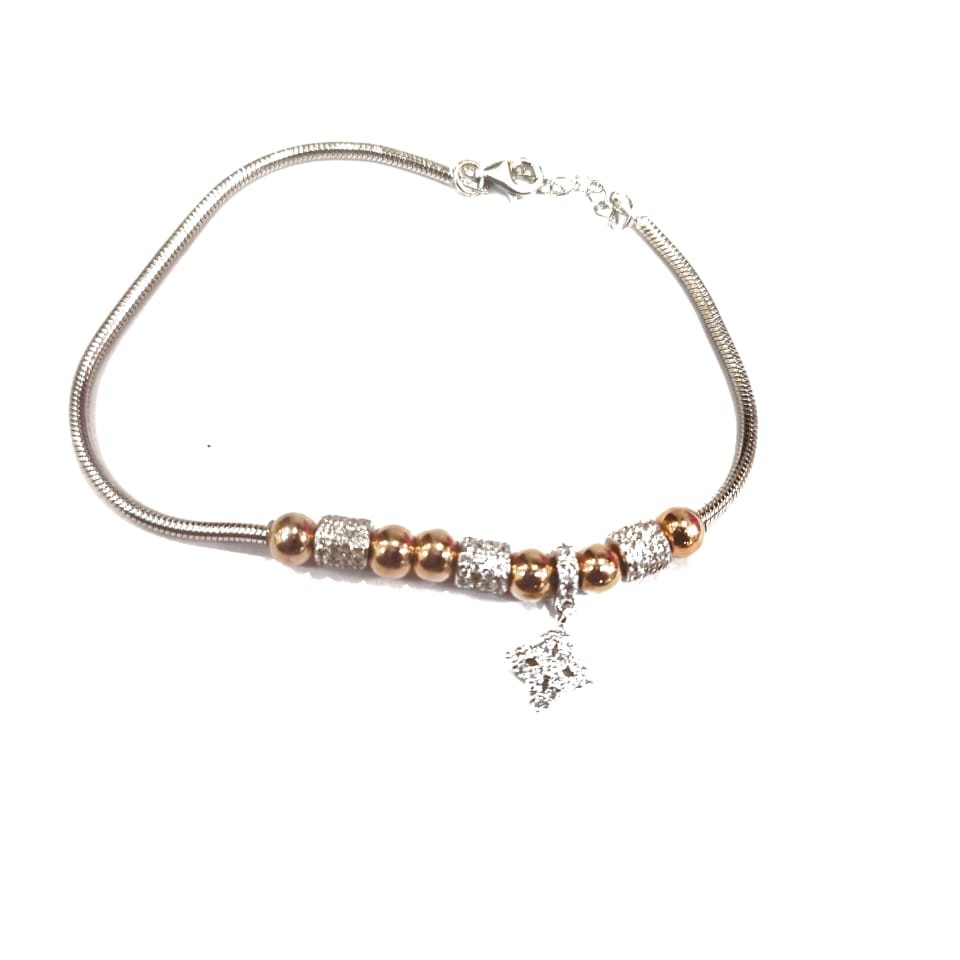 92.5 SILVER FANCY BRACELET
