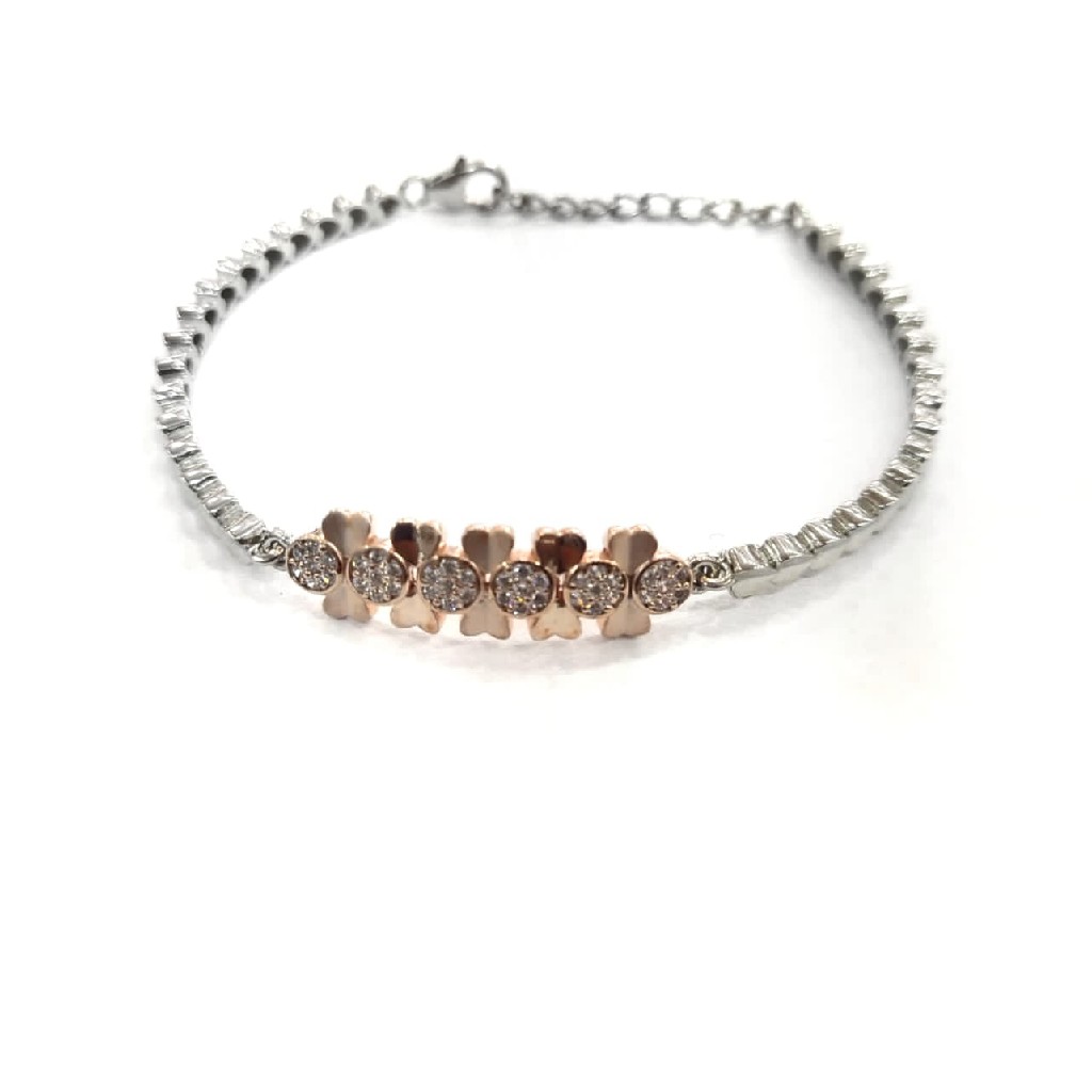 92.5 SILVER FANCY BRACELET