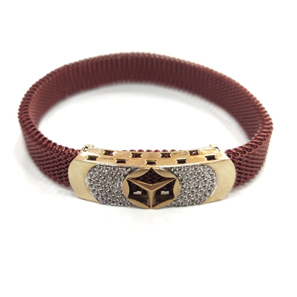18K GOLD FANCY DAIMOND LADIES BRACELET