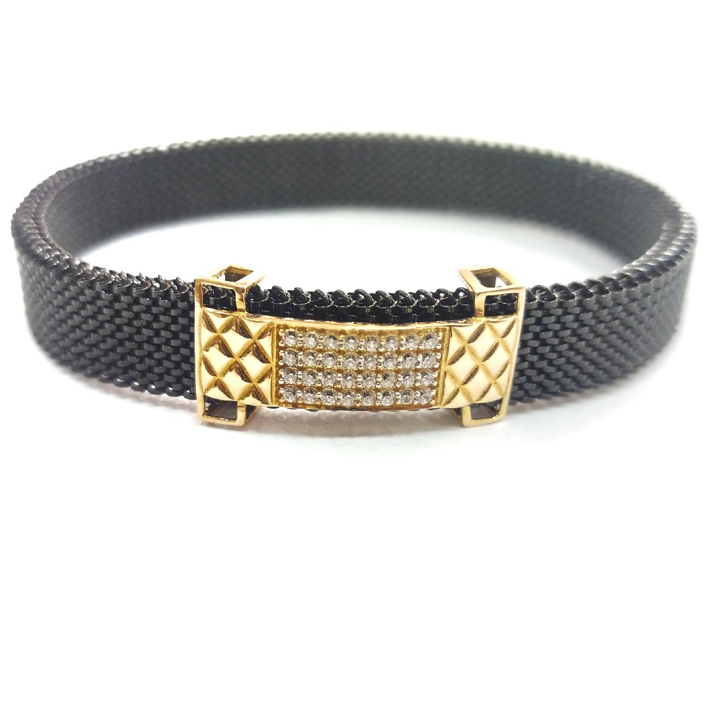 18K GOLD FANCY DAIMOND LADIES BRACELET