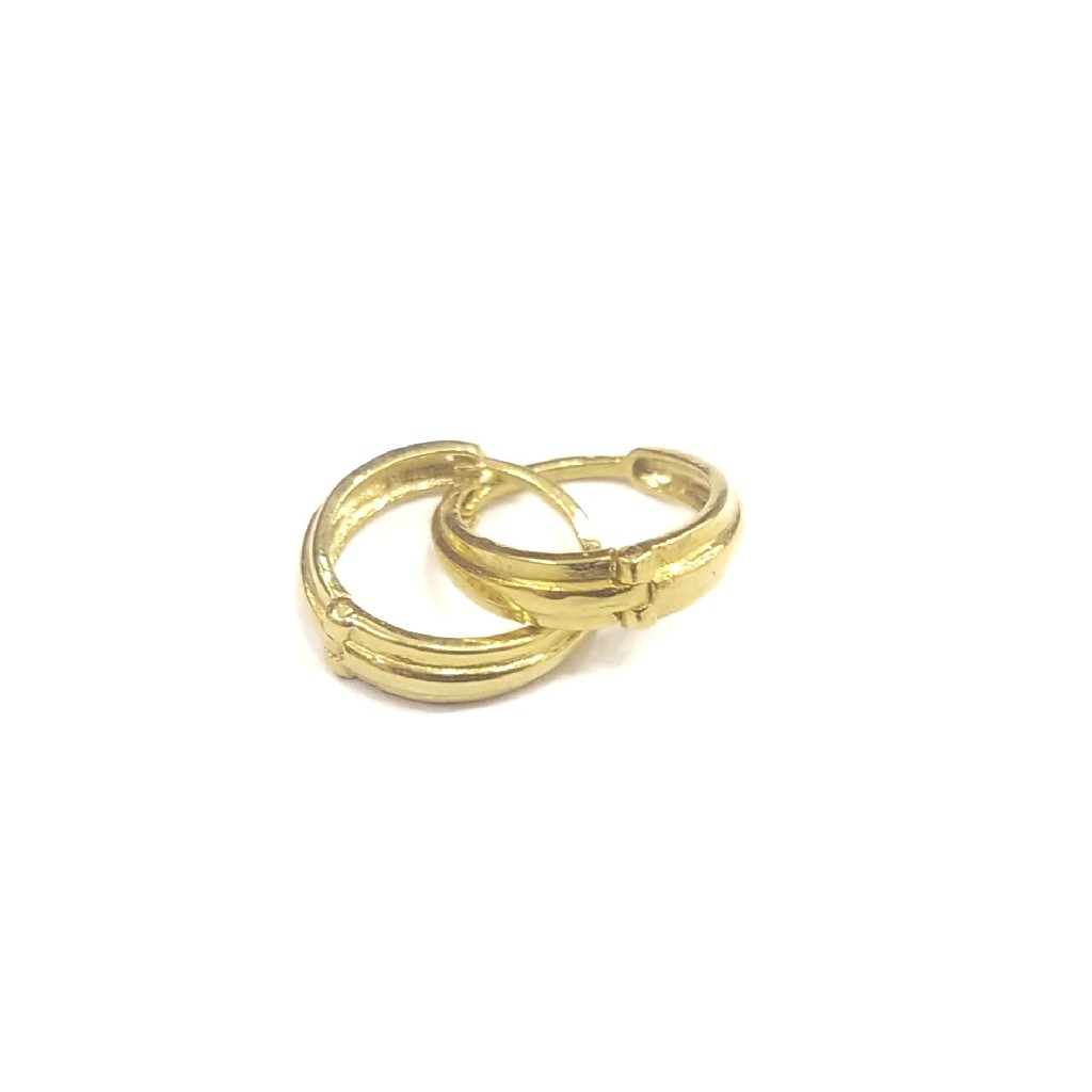18K GOLD FANCY LADIES EARRINGS
