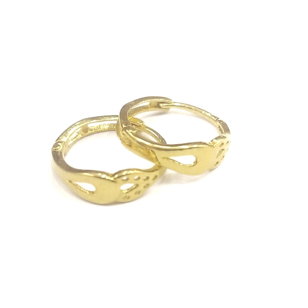 18K GOLD FANCY LADIES EARRINGS