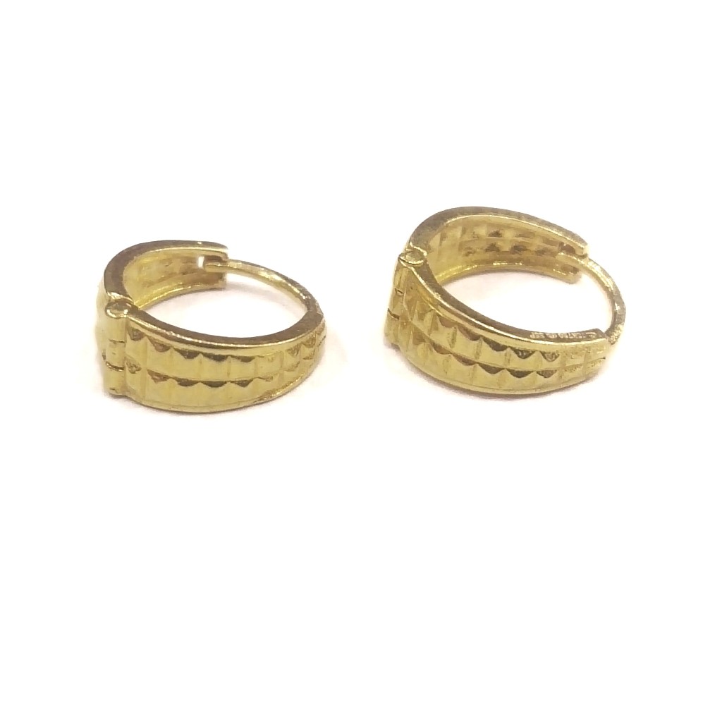 18K GOLD FANCY LADIES EARRINGS