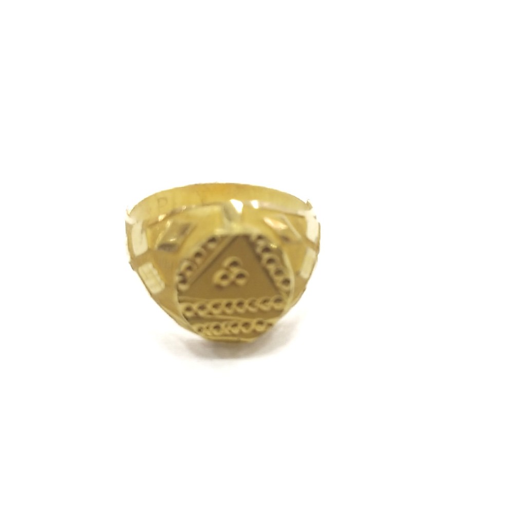 22K GOLD FANCY CHILDREN RING