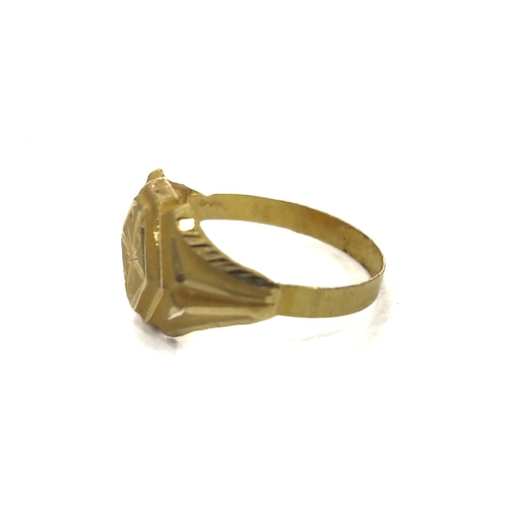22K GOLD FANCY CHILDREN RING - Image 2