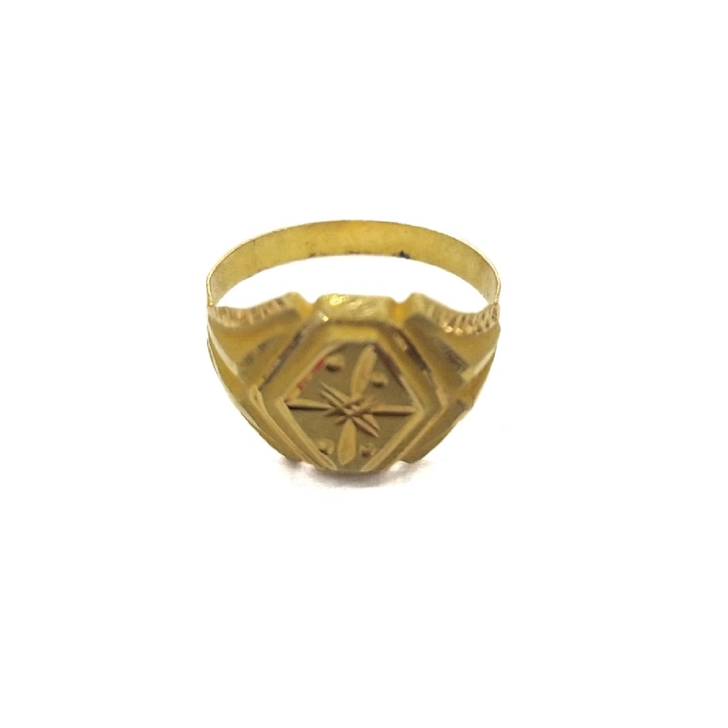 22K GOLD FANCY CHILDREN RING