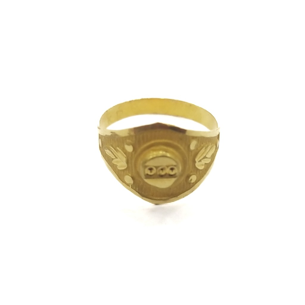 22K GOLD FANCY CHILDREN RING