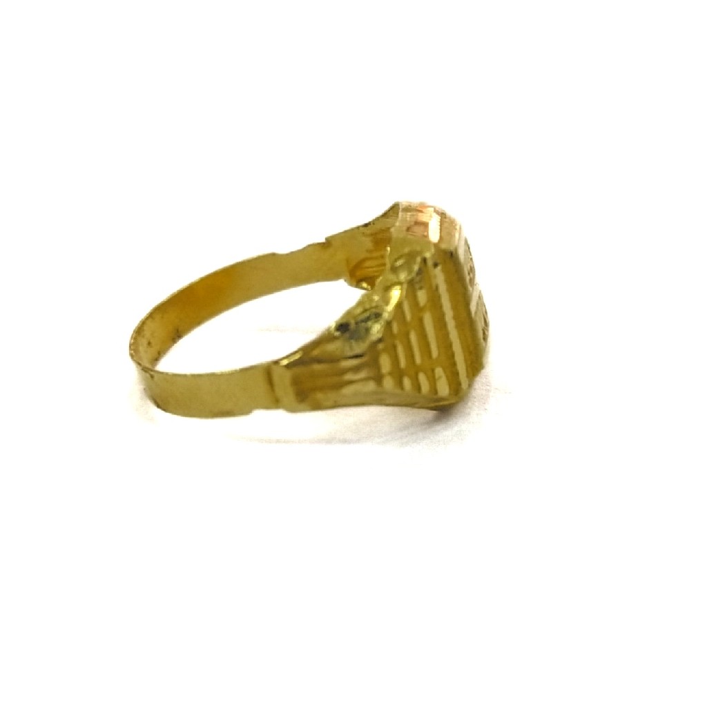 22K GOLD FANCY CHILDREN RING - Image 2