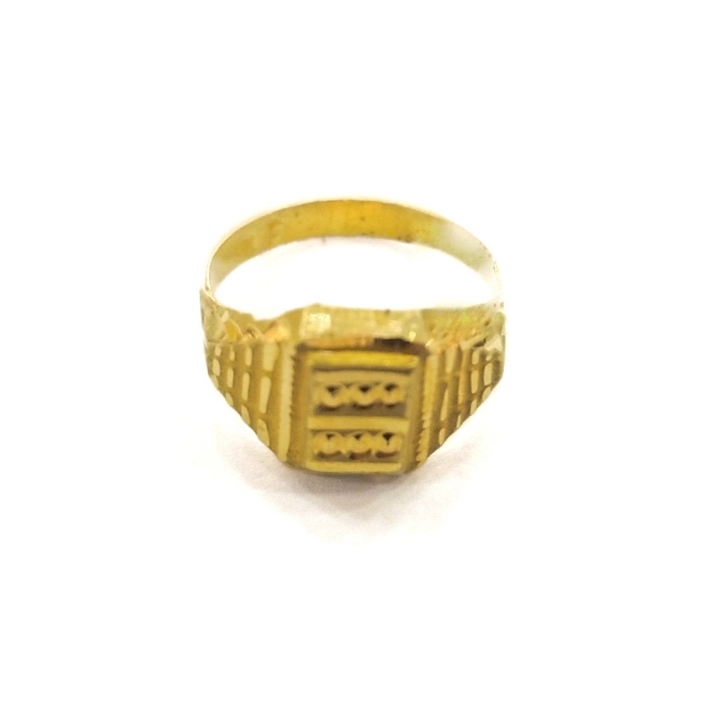 22K GOLD FANCY CHILDREN RING