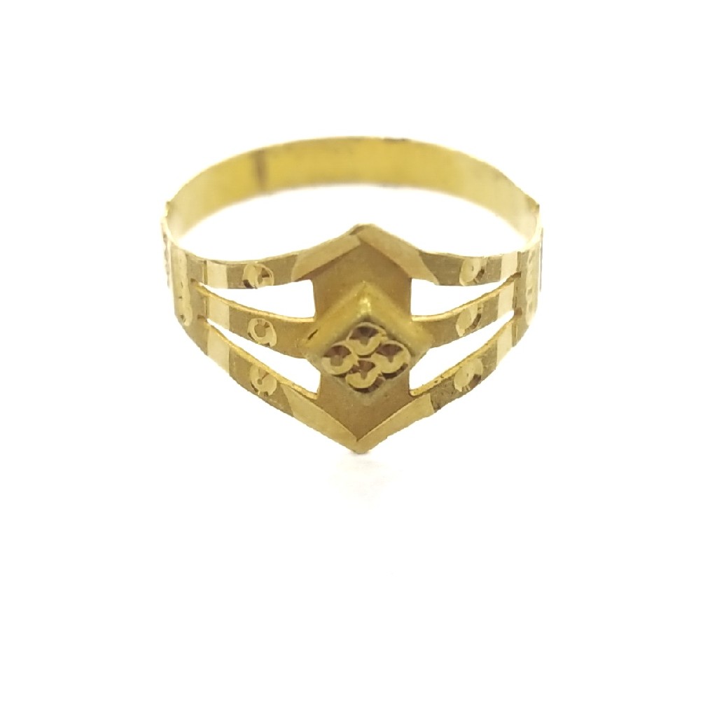 22K GOLD FANCY CHILDREN RING