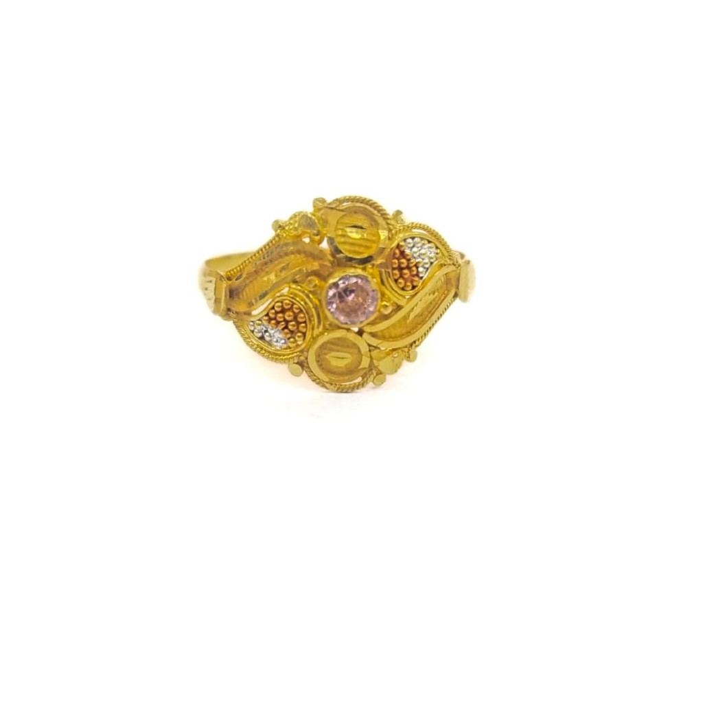 22k gold fancy Plane LADIES RING