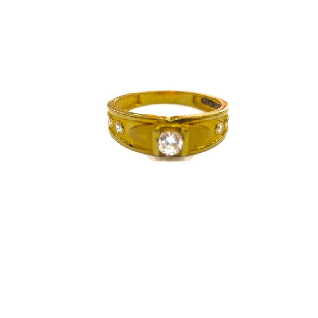 916HM GOLD FANCY DIAMOND RING